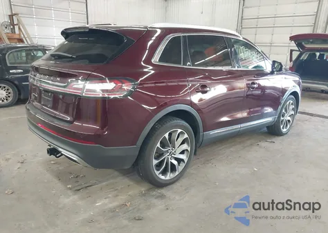 2021 Lincoln Nautilus Reserve z USA, uszkodzony, nr VIN 2LMPJ8K91MBL04741